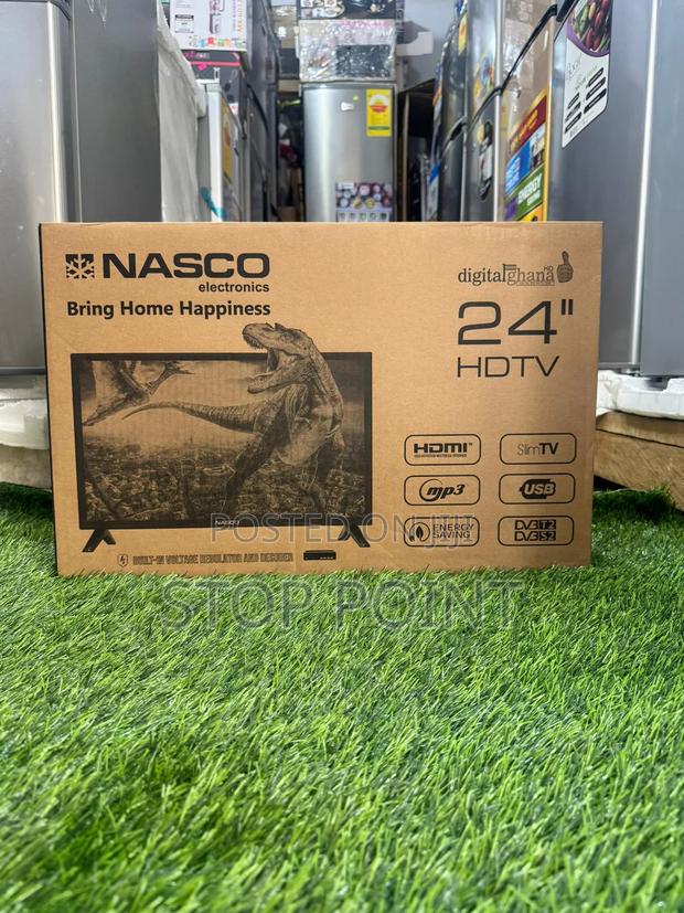 24" Nasco Digital Satellite Television
