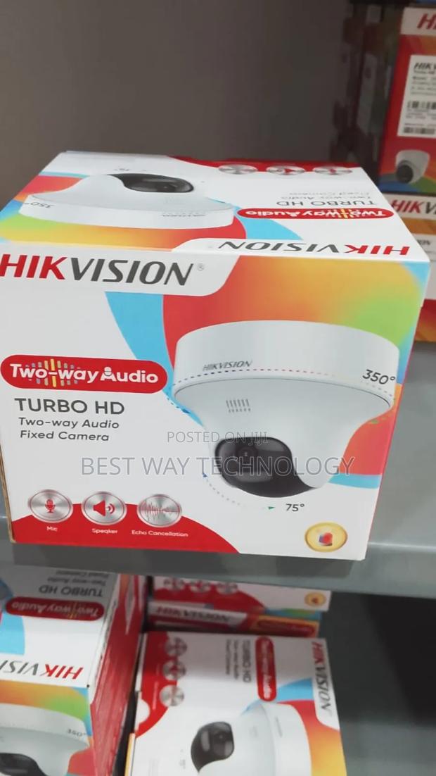2way Audio Camera