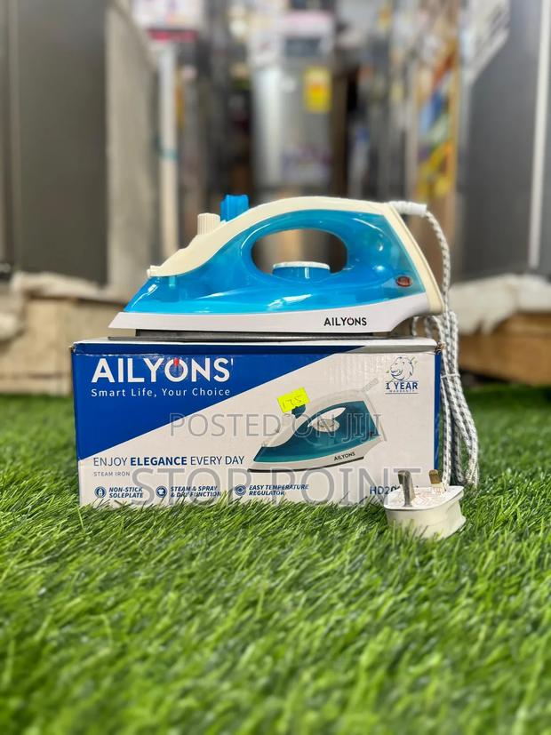Quality Ailyons Steam Iron photo 2