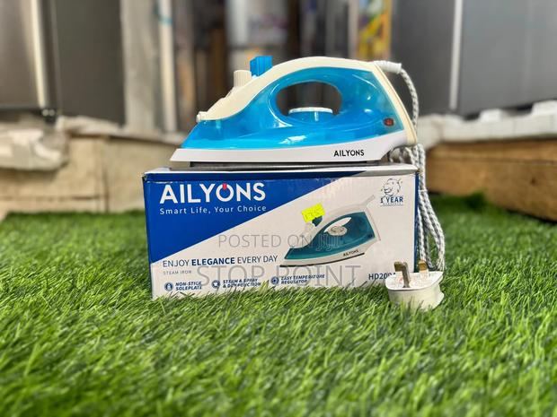 Quality Ailyons Steam Iron photo 3