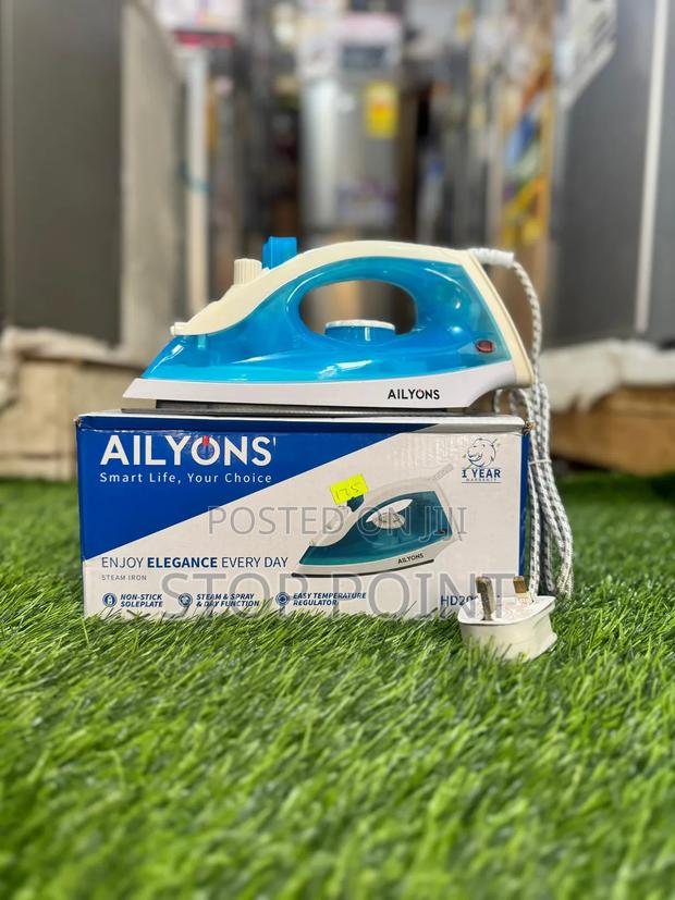 Quality Ailyons Steam Iron photo 4