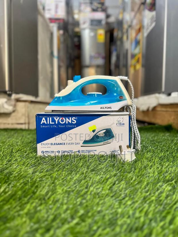 Quality Ailyons Steam Iron photo 5
