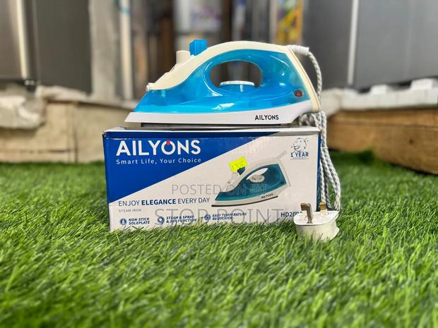 Quality Ailyons Steam Iron photo 6