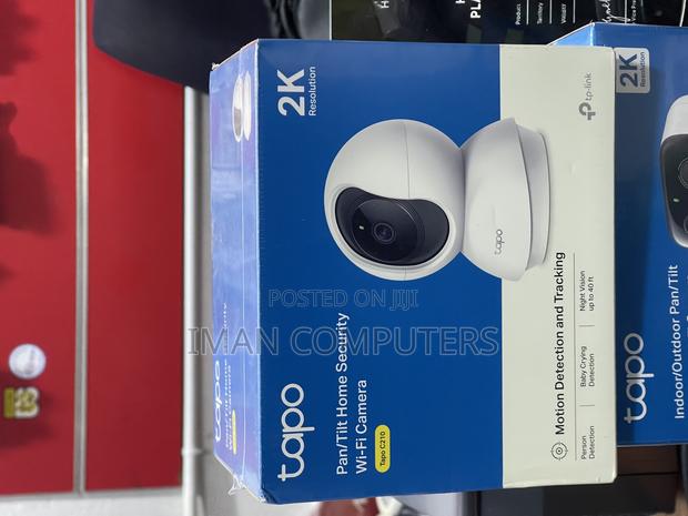Tapo Pan/Tilt Home Security Wifi Camera photo 3