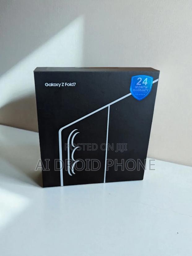 New Samsung Galaxy Z Fold7 256 GB Gray