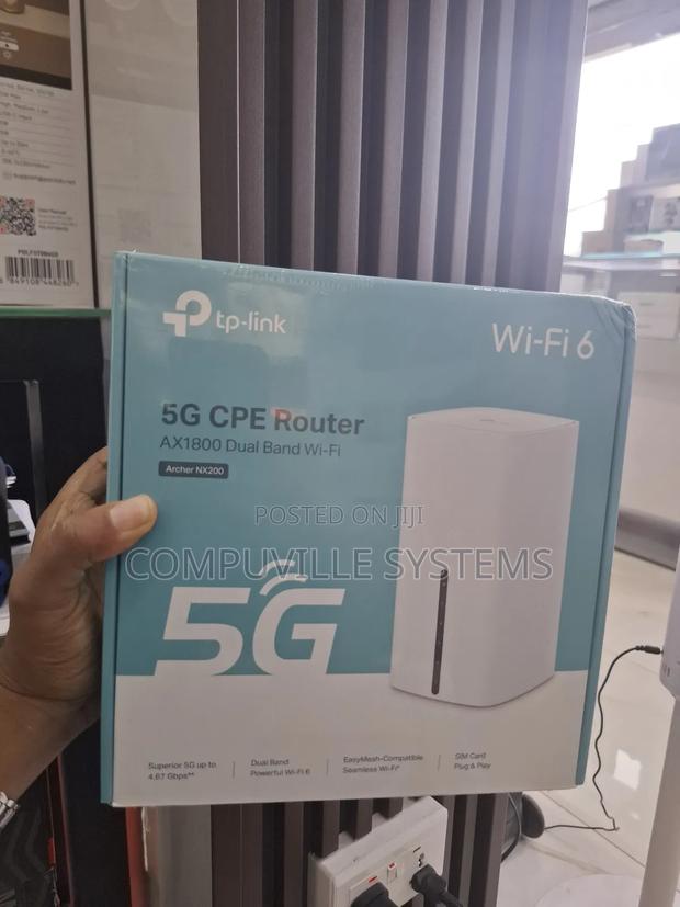 Tp-Link 5g Router