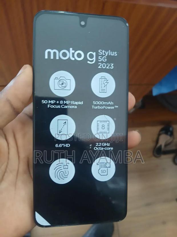 Motorola Moto G Stylus -2023 64 GB Black · Photo 2
