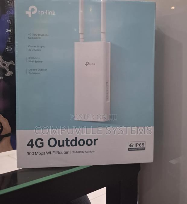 Tp- Link 4g Outdoor 300 MBPS Wi-Fi Router