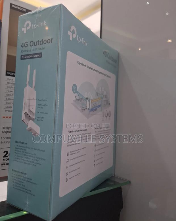 Tp- Link 4g Outdoor 300 MBPS Wi-Fi Router photo 2
