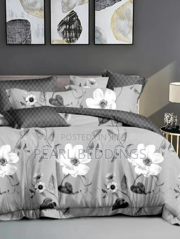 High Quality 100% Cotton 10pcs Super King Size Duvet Set Available photo 3