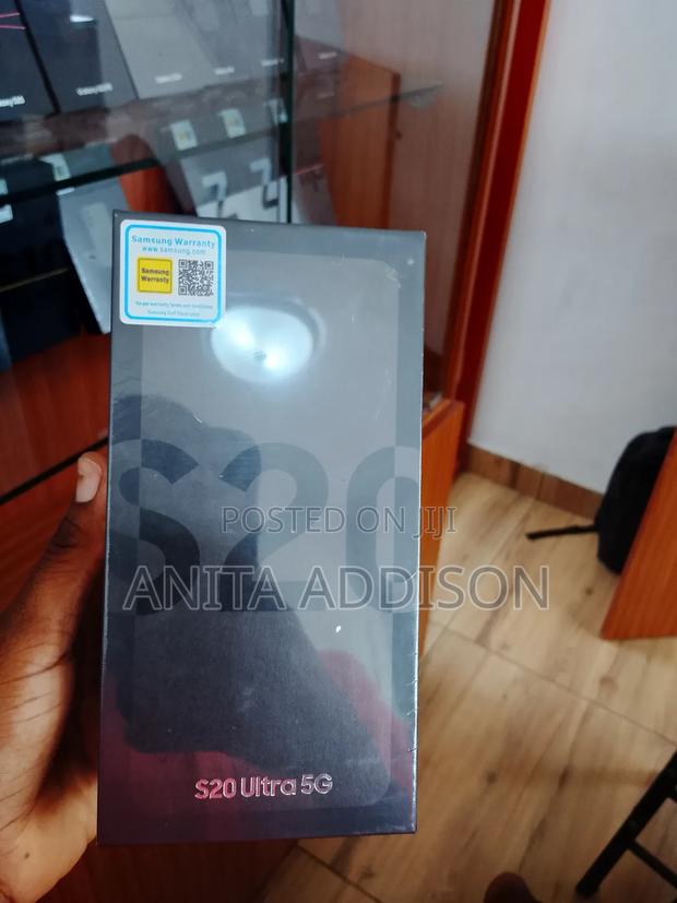 New Samsung Galaxy S20 Ultra 128 GB Black · Photo 4
