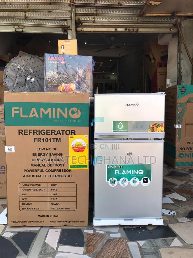 Brand New Original Flamino 80 Litre Table Top Fridge With Top Freezer