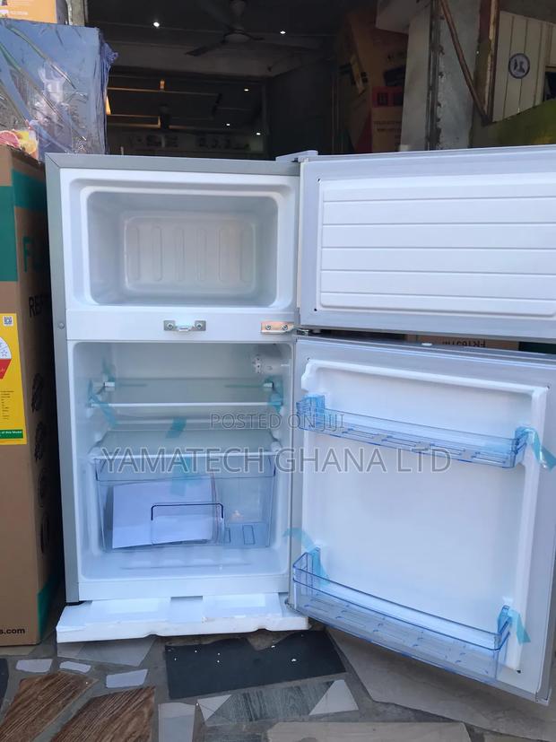 Brand New Original Flamino 80 Litre Table Top Fridge With Top Freezer photo 3