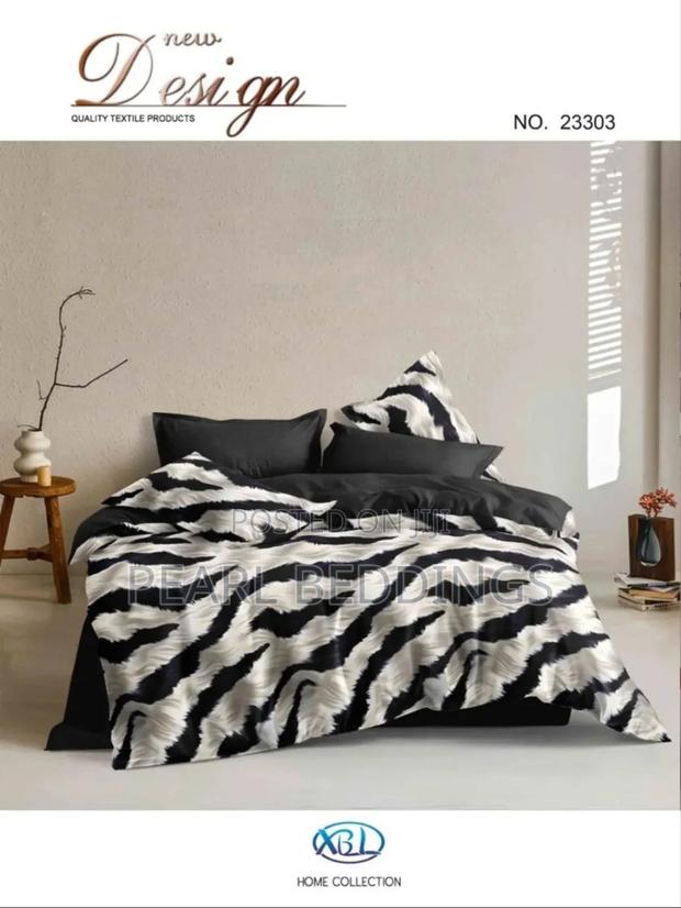 Premium 10pcs 100% Cotton Super King Size Duvet Set Available photo 2