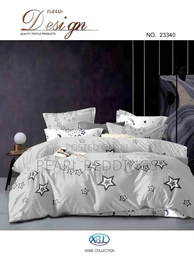 Premium 10pcs 100% Cotton Super King Size Duvet Set Available photo 3