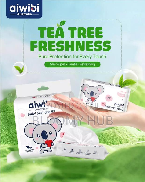 Aiwibi Australia Mini / Pocket Wipes (32pcs)