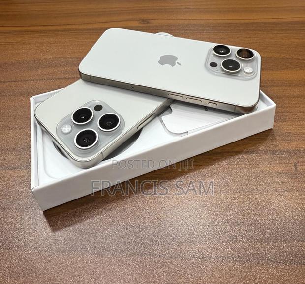 Apple iPhone 15 Pro Max 256 GB Silver · Photo 4