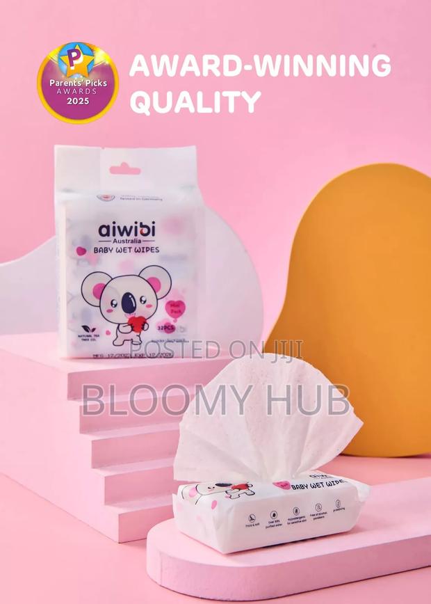 Aiwibi Australia Mini / Pocket Wipes (32pcs) photo 2