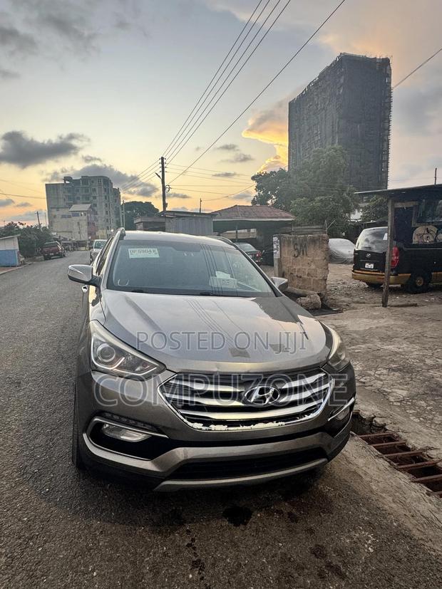 Hyundai Santa Fe SE AWD 2017 Beige photo 3