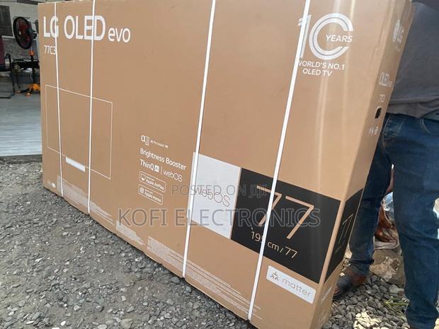 Lg 77” Oled Hypervision Elite Immersion Like Never Before · Photo 3