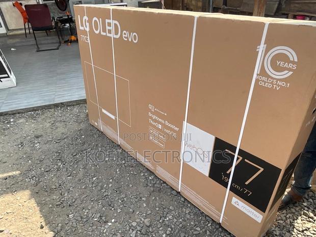 Lg 77” Oled Hypervision Elite Immersion Like Never Before · Photo 4