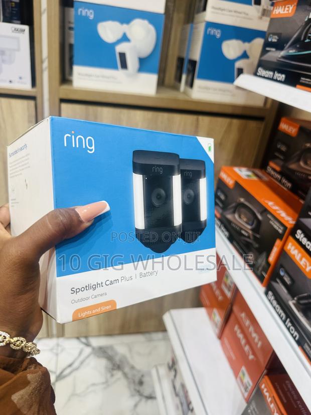 Spectacular Performance Ring Cam Ring Sportlight Cam Double