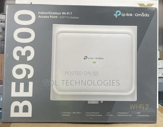 Tp Link Omada Indoor/Outdoor Wi-Fi 7 Access Point | Eap772-Outdoor