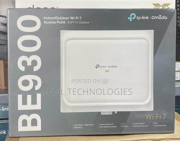 Tp Link Omada Indoor/Outdoor Wi-Fi 7 Access Point | Eap772-Outdoor photo 2