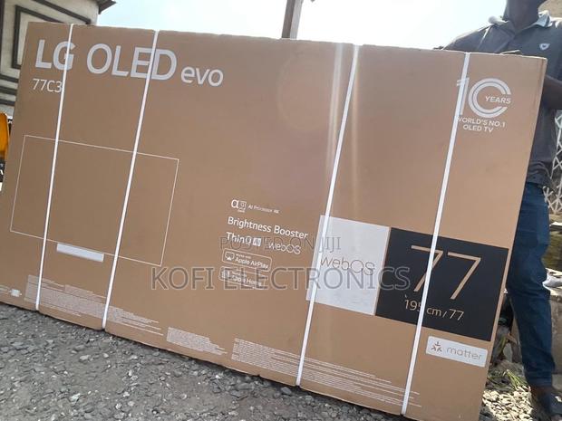 Lg 77” Oled Titanglow Maxscreen Every Frame, Perfected · Photo 4
