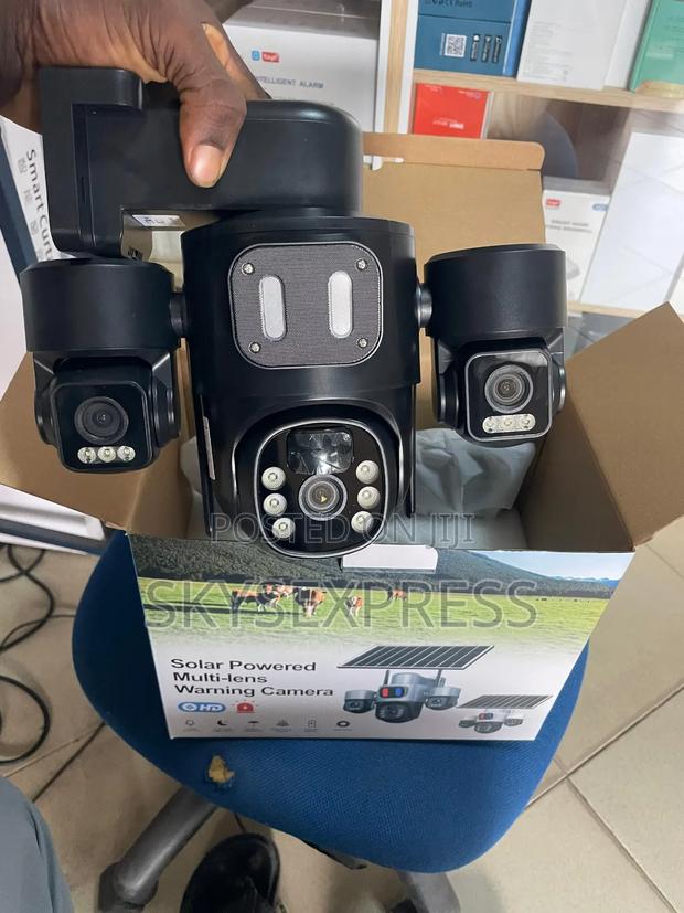 Multi Lens Solar Warning Camera