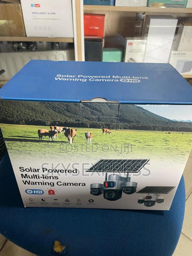 Multi Lens Solar Warning Camera photo 2