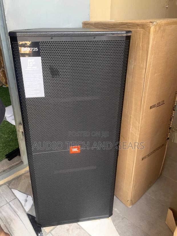 JBL Srx725 Full Range Speakers (Pair)