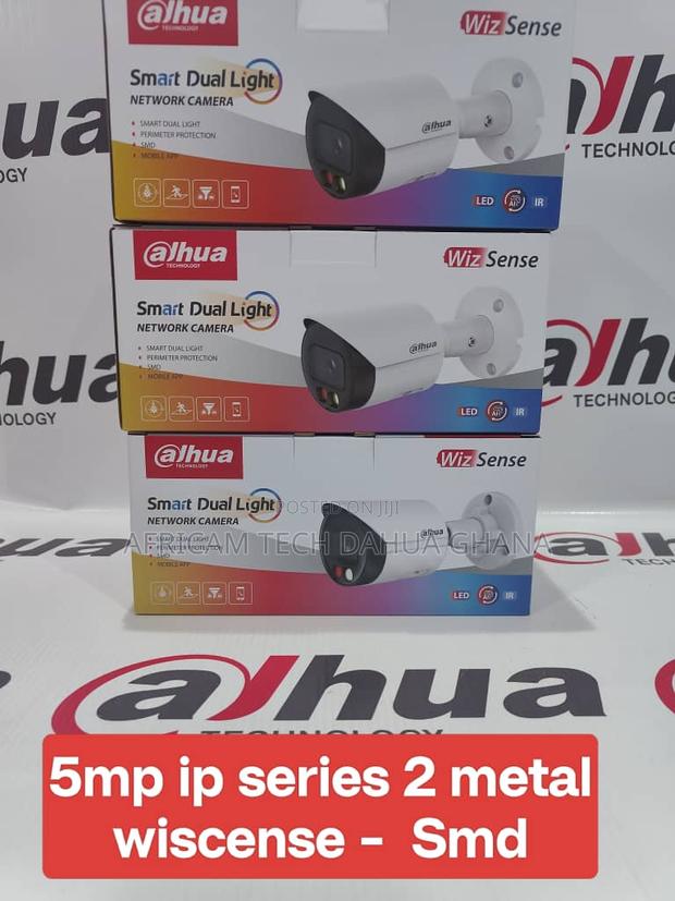 Dahua 5mp Ip Series 2 Wizsense Metal Bullet · Photo 2