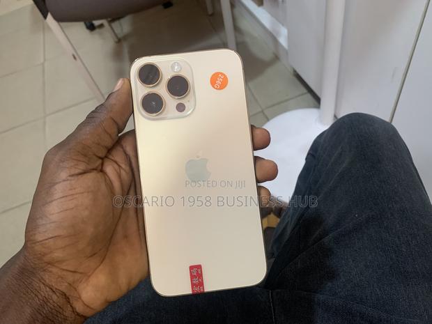 Apple iPhone 14 Pro Max 256 GB Gold photo 5