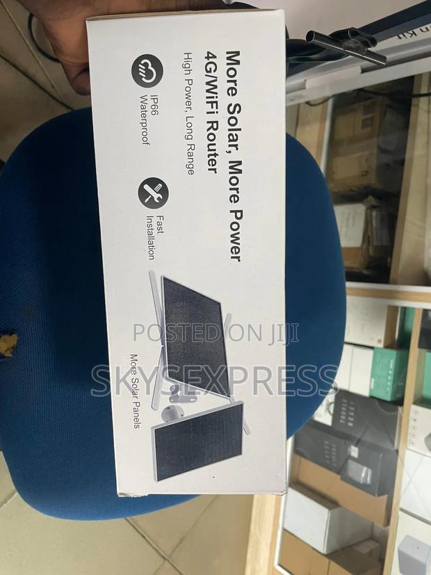 4g/Wifi Router Solar Powered · Photo 2