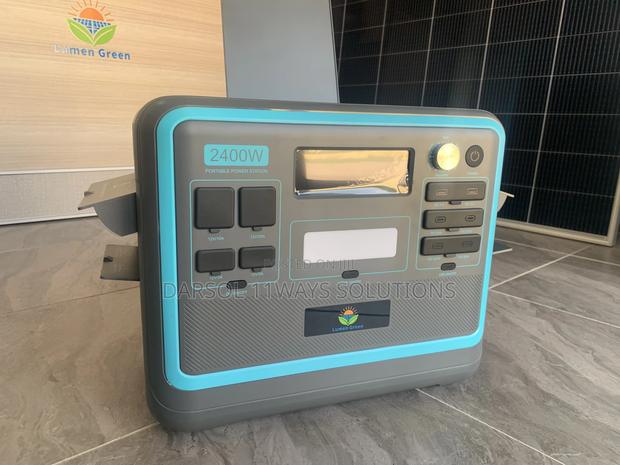 2400w Portable Power Station