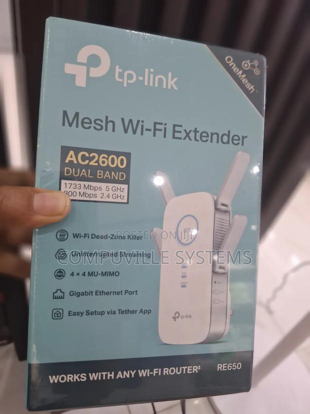 Tp- Link Ac2600 Mesh Extender · Photo 4
