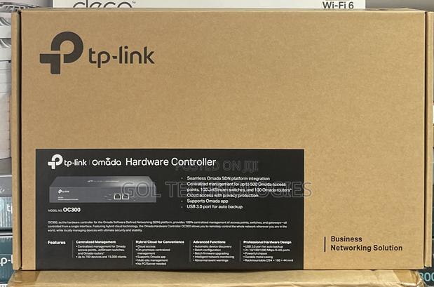 Tp-Link Omada Hardware Controller Oc300 Seamless Omada SDN Platform · Photo 4