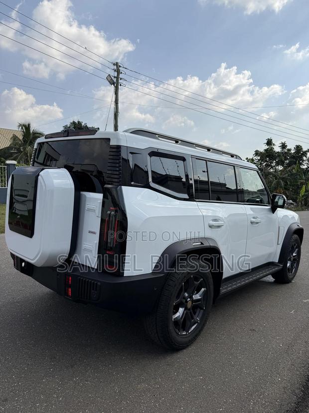 New Jetour T2 2.0 Petrol AWD 2025 White · Photo 3