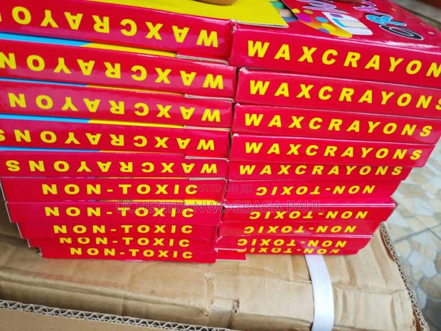 Wax Jumbo Crayons 72 Packs · Photo 2