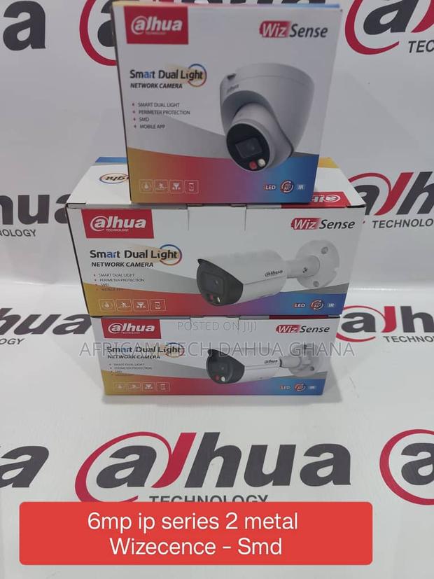 Dahua 6mp Wizsense Series 2 Metal SMD