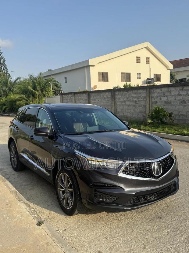 Acura RDX Tech Pkg SH-AWD 2020 Gray