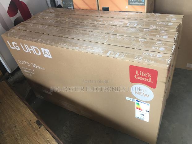 Fabulous, Lg 55 Ua73 Smart HDR Tv With “Magic Remote photo 2