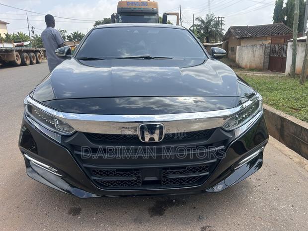 Honda Accord 2020 Black
