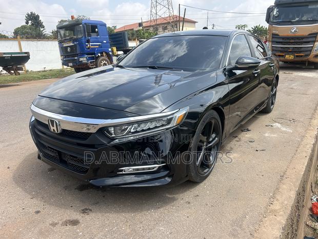 Honda Accord 2020 Black
