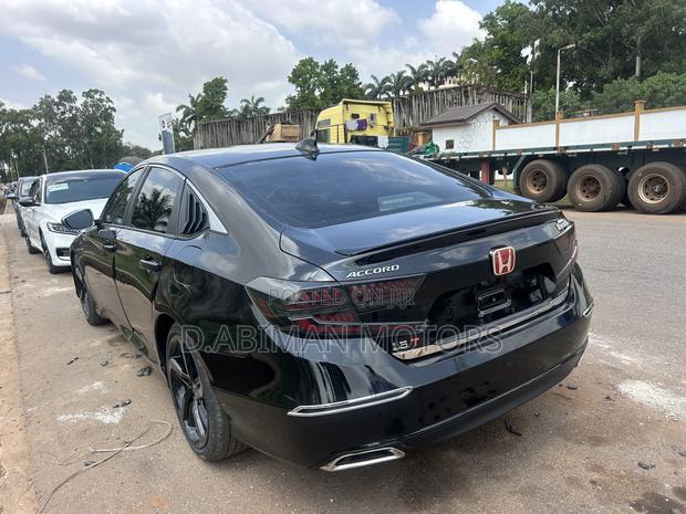 Honda Accord 2020 Black