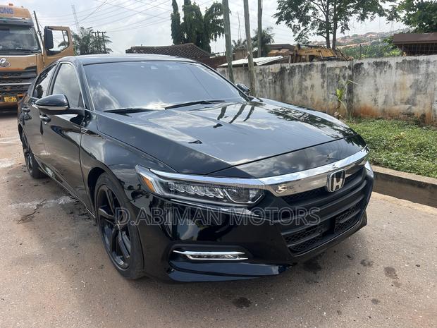 Honda Accord 2020 Black