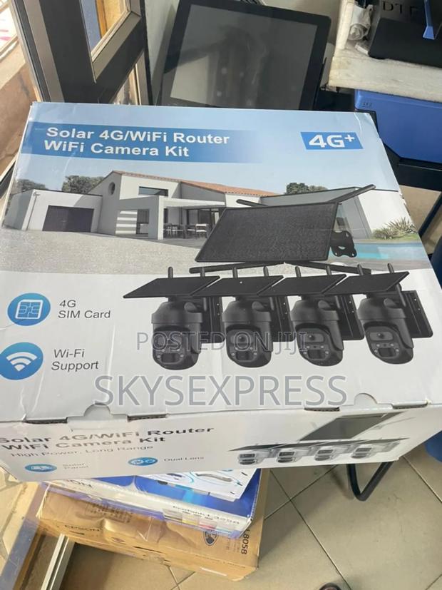 Solar Wifi Cameras With 4g / Wifi Router photo 5