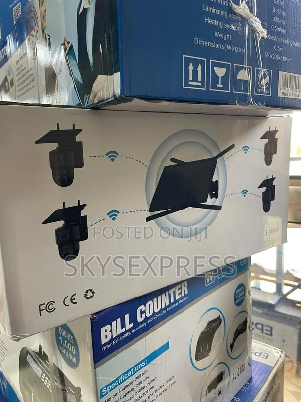 Solar Wifi Cameras With 4g / Wifi Router photo 6