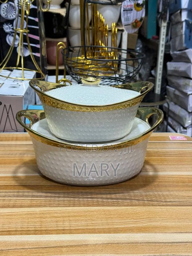 2pcs Ceramic Serving Bowls photo 6